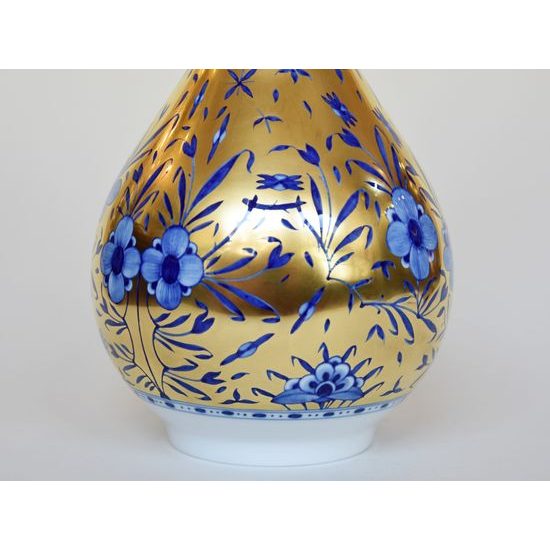 Vase - Bottle Limited 38/50, Meissen Porcelain