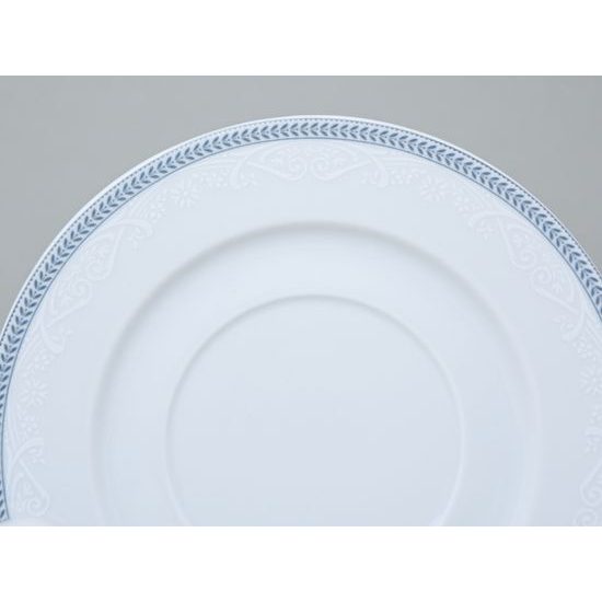 Podomáčník 17 cm (podšálek) Jana, Thun 1794, karlovarský porcelán, OPÁL 80136