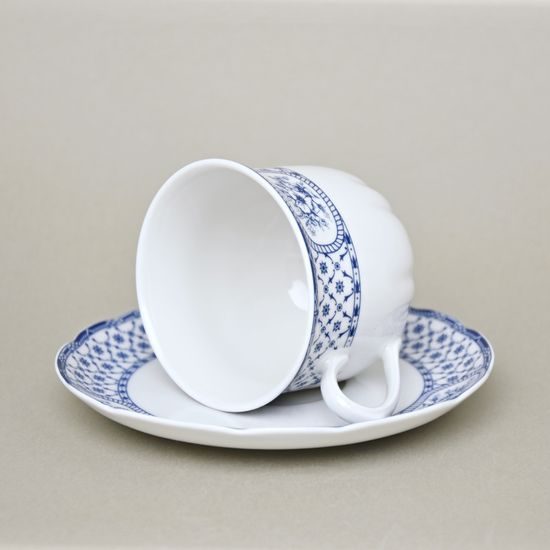 Rose 80090: Cup 200 ml + saucer 150 mm, Thun 1794, karlovarský porcelán