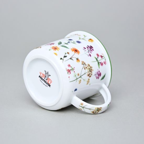 Mug Tina Fantasia, Meadow Flowers, 0,25 l middle, Cesky porcelan a.s.