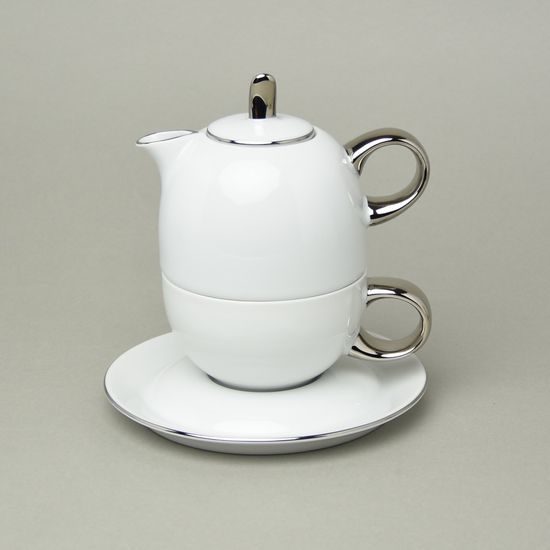 Tea set for 6 pers. Maria-Theresa, Rudolf Kampf 1907