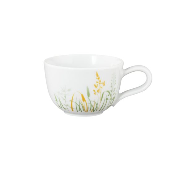 Liberty green grass: Cup espresso 90 ml, Seltmann porcelain