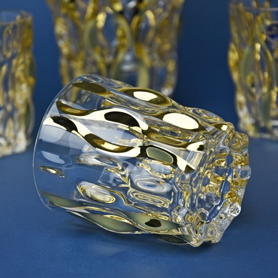 Whisky set 1+6, 750 + 230 ml, Rhapsody + Gold, RoyalCrystal