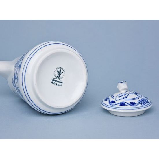 Pot for chocolade 0,50 l, Original blue onion pattern, QII