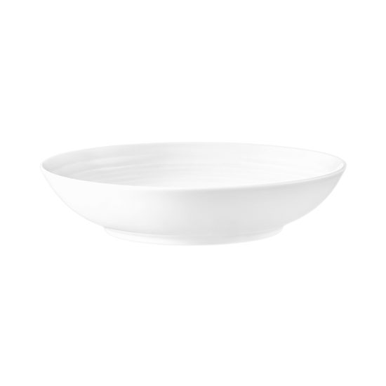 Terra WHITE: Deep plate 21 cm, Seltmann porcelain