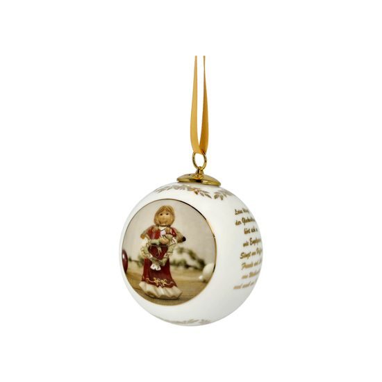 Annual ball 2023 5 / 5 / 8 cm, porcelain, Goebel