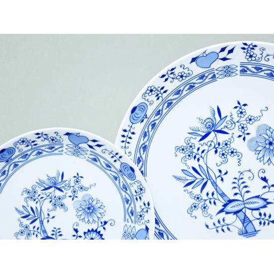 Plate set for 4 persons with 26 cm dining plates, Henrietta, Thun 1794 Carlsbad porcelain