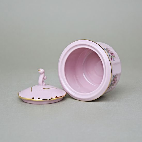 Cukřenka malá 100 ml Amis, Leander, růžový porcelán