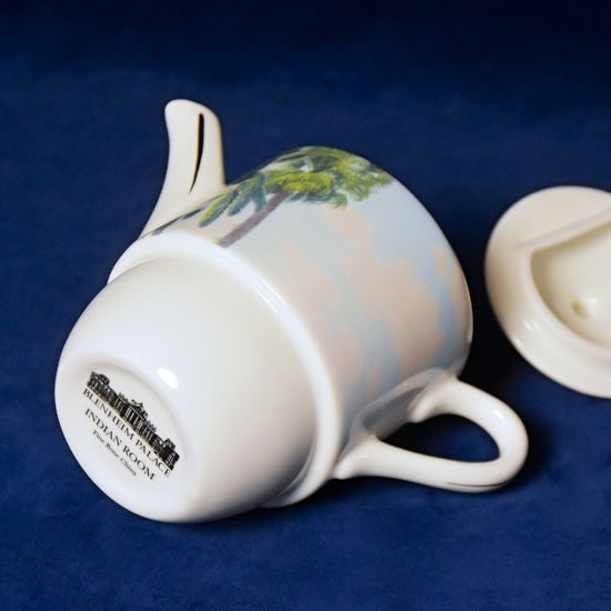 Bleinheim Palace - Indian Room: Tea for one, English Fine Bone China, Roy Kirkham