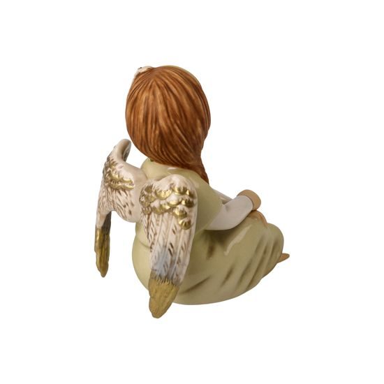 Angel of Luck 7 / 9 / 10,5 cm, stoneware, Goebel