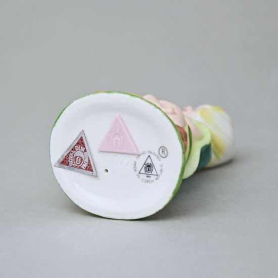 Snowdrop 5 x 4,3 x 9,3 cm, Saxe, Porcelain Figures Duchcov