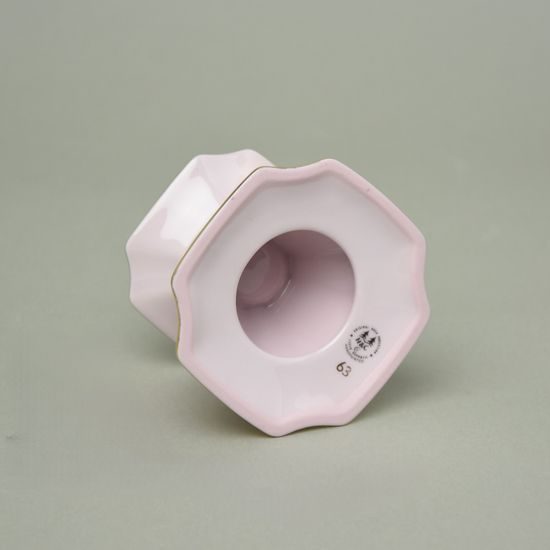 Candleholder 65 mm, Empír 380, Rose China Chodov