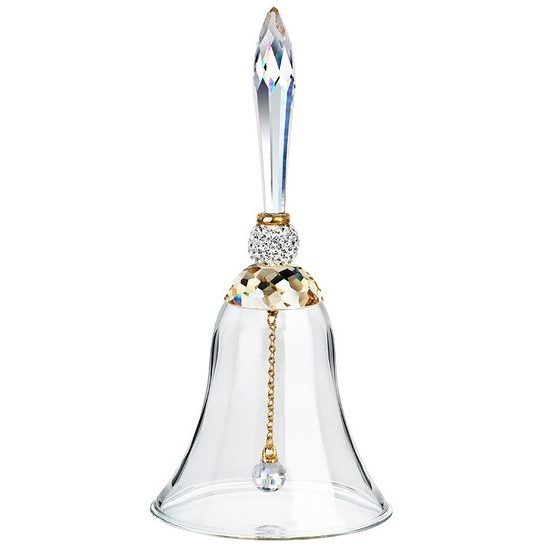 Christmas Bell 142 x 70 mm, Crystal Gifts and Decoration PRECIOSA