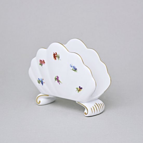 Stojánek na ubrousky 10 cm, Rakouská házenka, Český porcelán a.s.