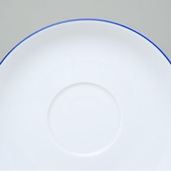 Saucer 125 mm, Thun 1794 Carlsbad porcelain, TOM