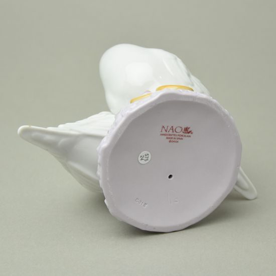 Anniversary doves 19 x 15 cm, NAO porcelain