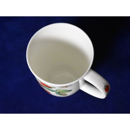 Apline Strawberry: Mug 400 ml, English Fine Bone China, Roy Kirkham