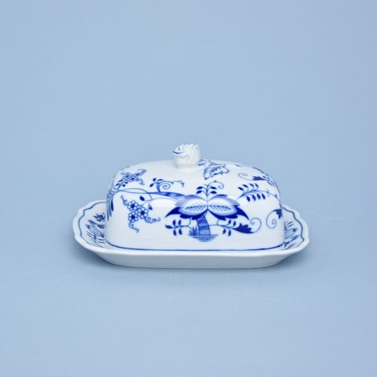 Butter dish 0,125 kg, Original Blue Onion Pattern