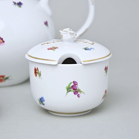 Čajová sada pro 6 osob, Rakouská házenka, Český porcelán a.s.