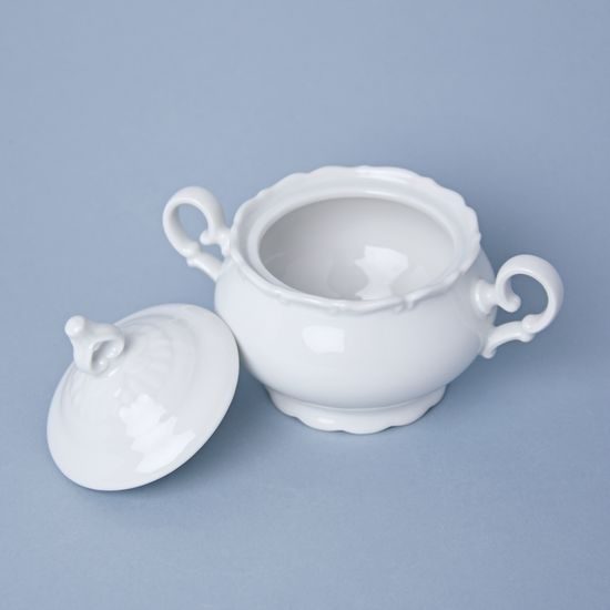 Sugar bowl 0,24 l, Ophelie white, Moritz Zdekauer 1810