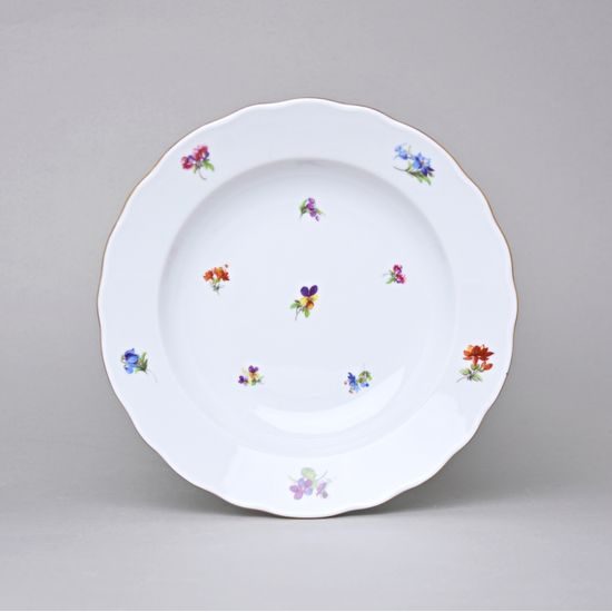 Plate Deep 21 cm, Hazenka, Cesky porcelan a.s.