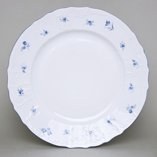 Dish round 32 cm, Thun 1794 Carlsbad porcelain