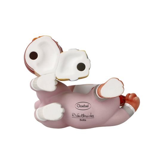 Cat Bella 8.5 / 5 / 7.5cm, biscuit china, Cats Goebel R. Wachtmeister