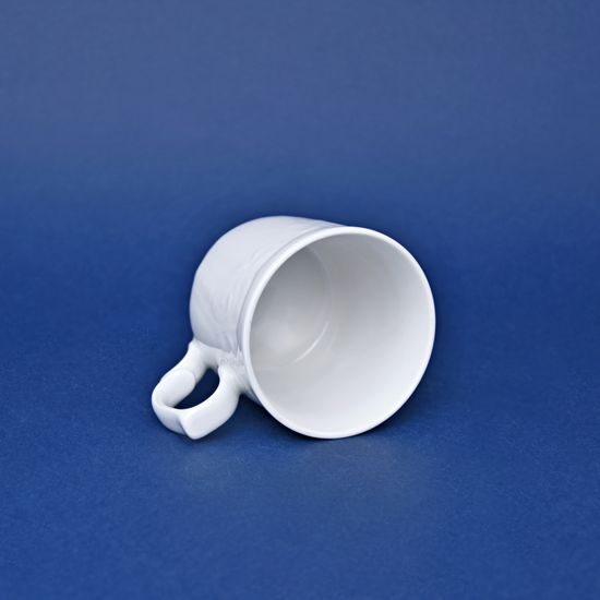 Mug 250 ml, Thun 1794 Carlsbad porcelain, BERNADOTTE white