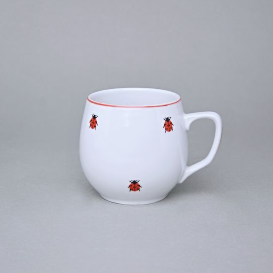 Hrnek Baňák 300 ml, berušky, Český porcelán a.s.