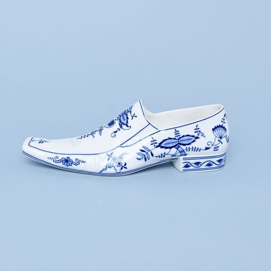 Men's porcelain shoe 27 cm, Blue Onion, Leander