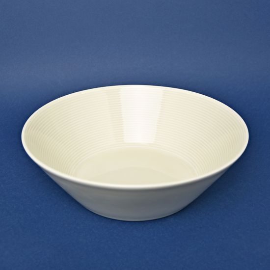 Mísa kompotová 24 cm, Lea ivory, Thun karlovarský porcelán