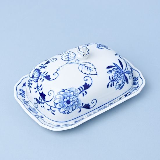 Butter dish - bottom 0,250 kg, Original Blue Onion Pattern