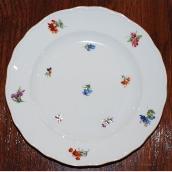 Plate flat 21 cm, Hazenka, Cesky porcelan a.s.
