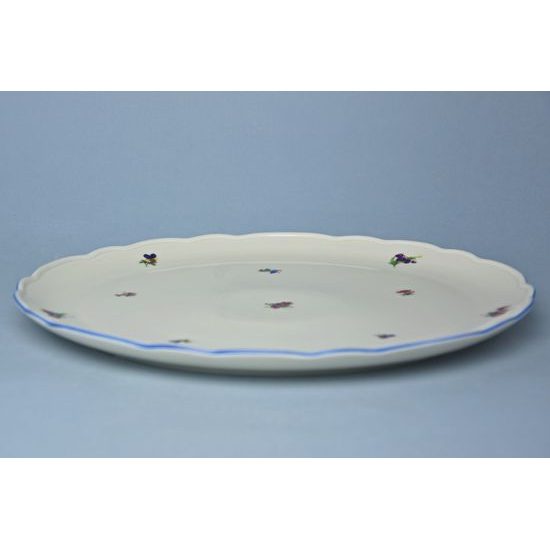 Cake plate 31 cm, Házenka IVORY, Český porcelán a.s.