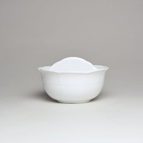 Bowl salt/pepper, Thun 1794, karlovarský porcelán, NATÁLIE white