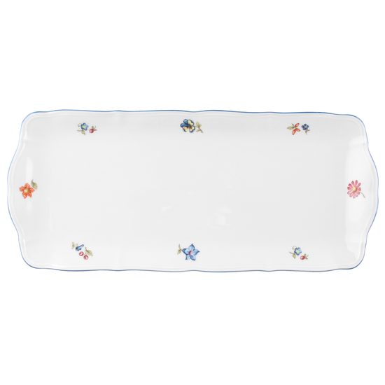 Platter 35 x 17,5 cm, Sonate 34032 flowers, Seltmann porcelain