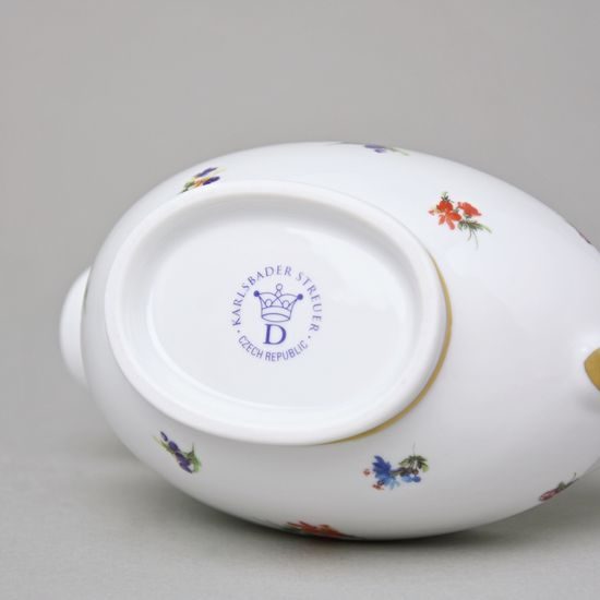 Sauceboat with handle 300 ml, Hazenka, Cesky porcelan a.s.