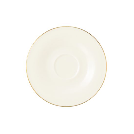 Saucer 13,5 cm, MEDINA gold, Porcelán SELTMANN