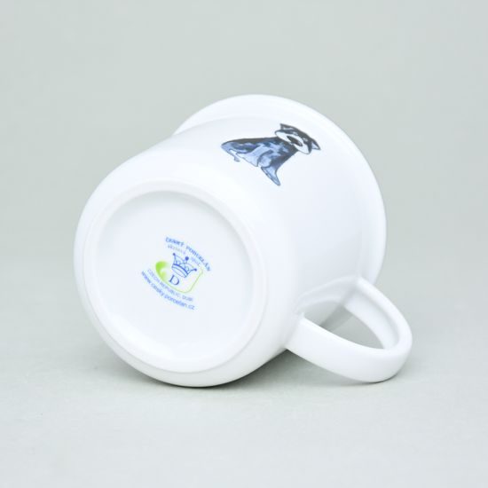 Mug Tina middle 240 ml, Dog, Český porcelán a.s.