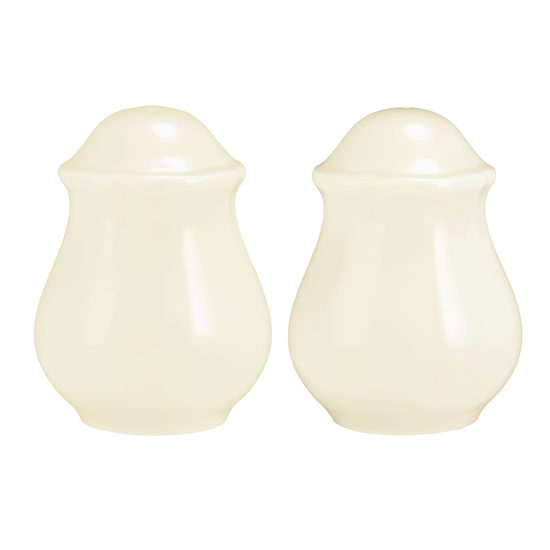 Salt and pepper shakers, Marie-Luise ivory, Seltmann