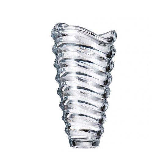 Wave: Vase 340 mm, crystal, Crystalite Bohemia