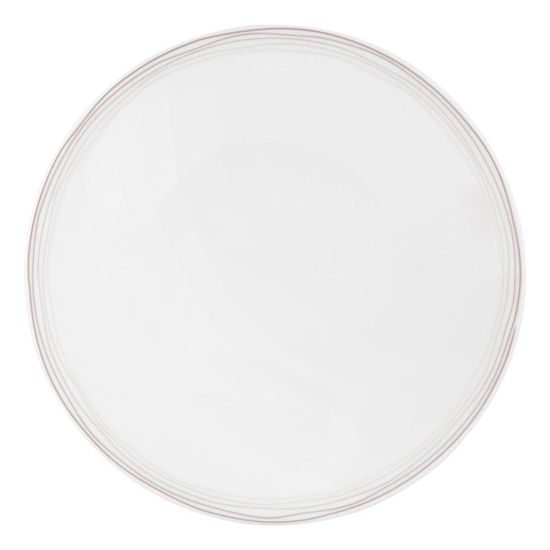 Plate dining 28 cm, Life 25431, seltmann Porcelain