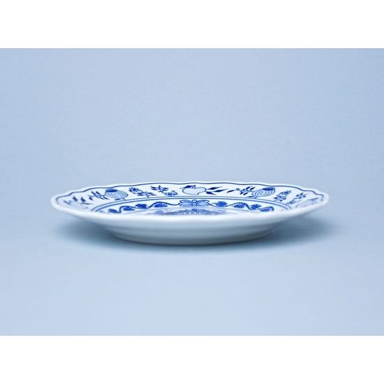 Annual plate 1991 19 cm, Original Blue Onion Pattern