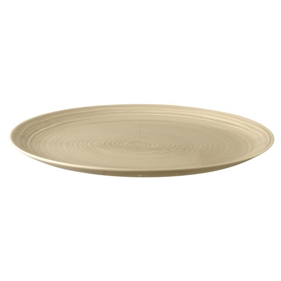 Terra BEIGE: Talíř mělký 27,5 cm, porcelán Seltmann