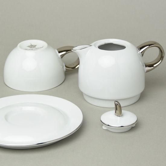 Tea set for 6 pers. Maria-Theresa, Rudolf Kampf 1907