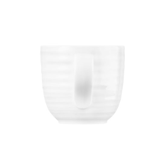 Terra WHITE: Cup espresso 90 ml, Seltmann porcelain