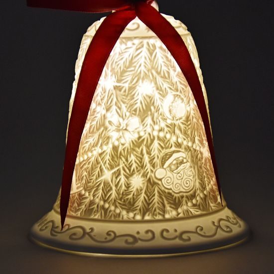 Shining Bell Christmas Tree - Christmas decoration, 12,5 cm, Lamart, Palais Royal