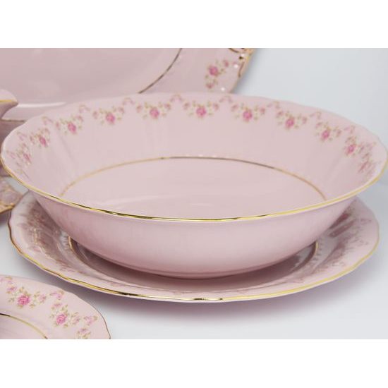 Dining set for 6 pers. Soanta, decor 158, Leander Rose China