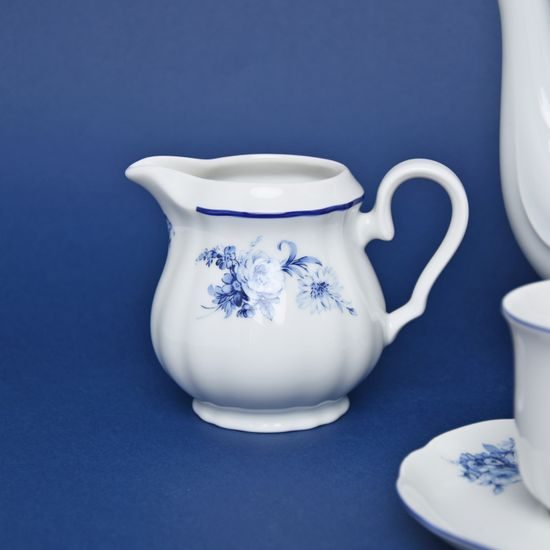 Coffee set for 6 persons, Thun 1794 Carlsbad porcelain, ROSE 80061