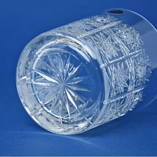 Sklenice na whisky 320 ml, broušený křišťál, Royal Crystal / Crystal Bohemia